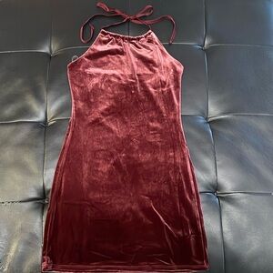 wild fable Halter Mini Dress SMALL